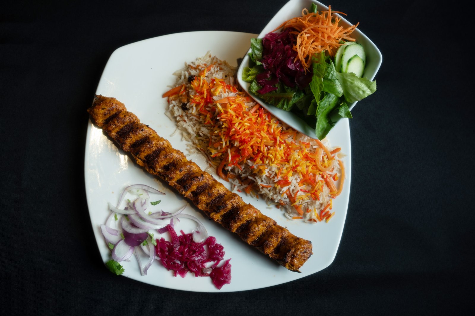 Express Kabob Plate in the Lone Star Muslim directory