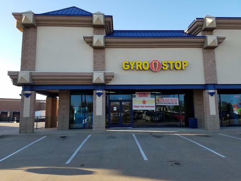 Gyro Stop in the Lone Star Muslim directory