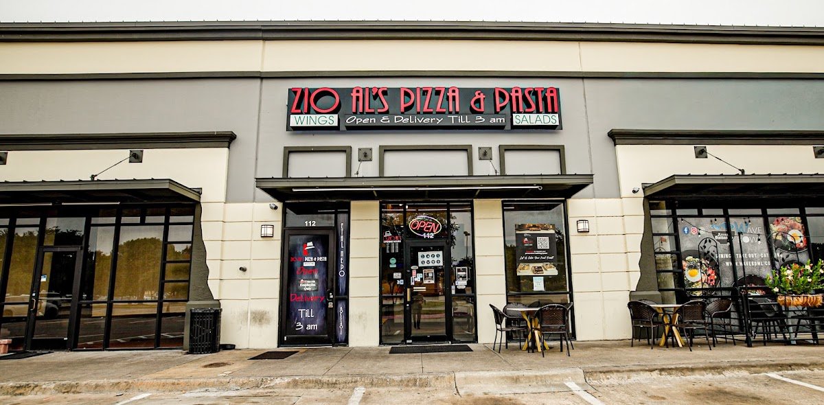 Zio Al’s Pizza & Pasta in the Lone Star Muslim directory