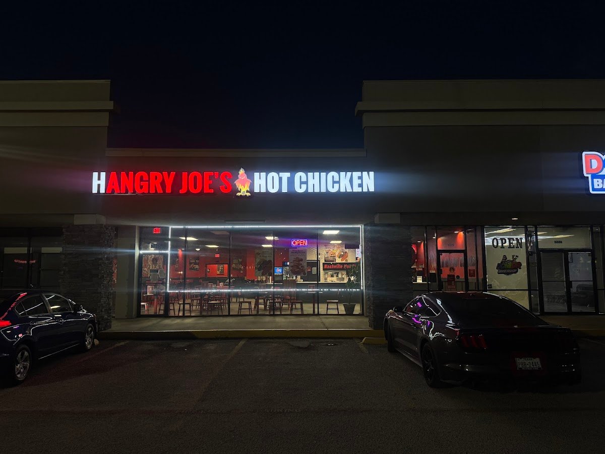 Hangry Joe’s Hot Chicken