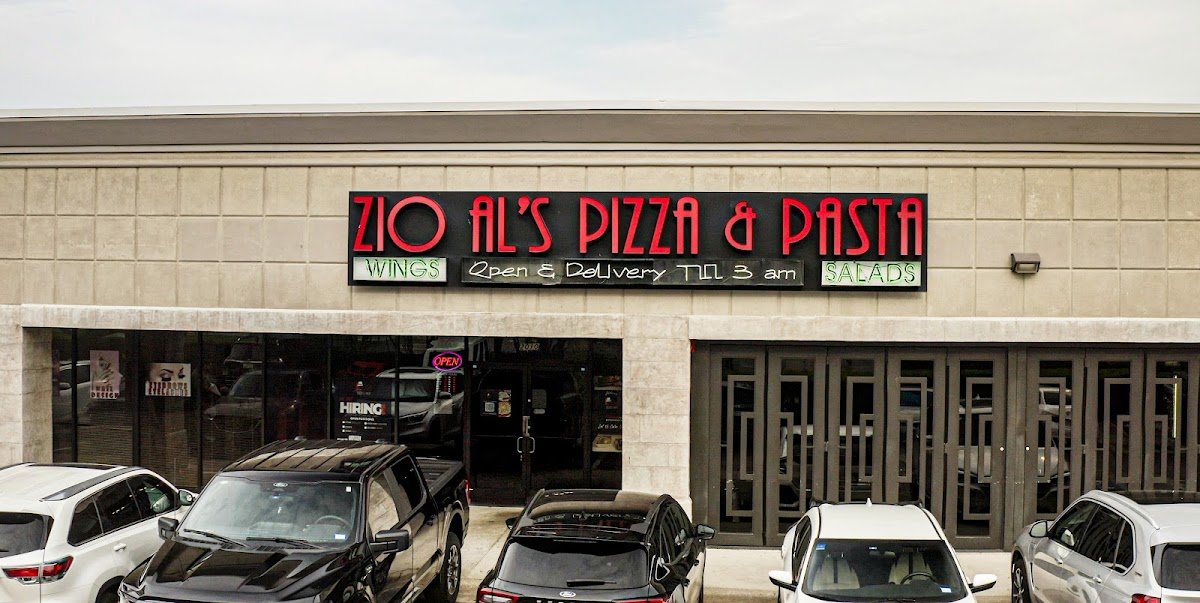 Zio Al’s Pizza & Pasta in the Lone Star Muslim directory
