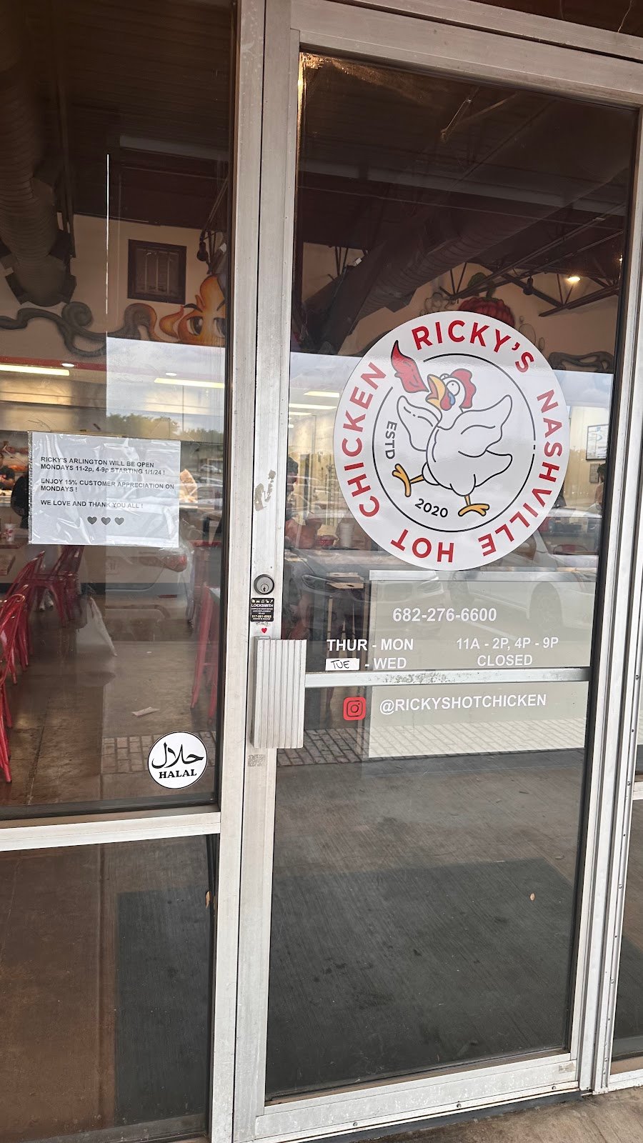 Ricky’s Hot Chicken