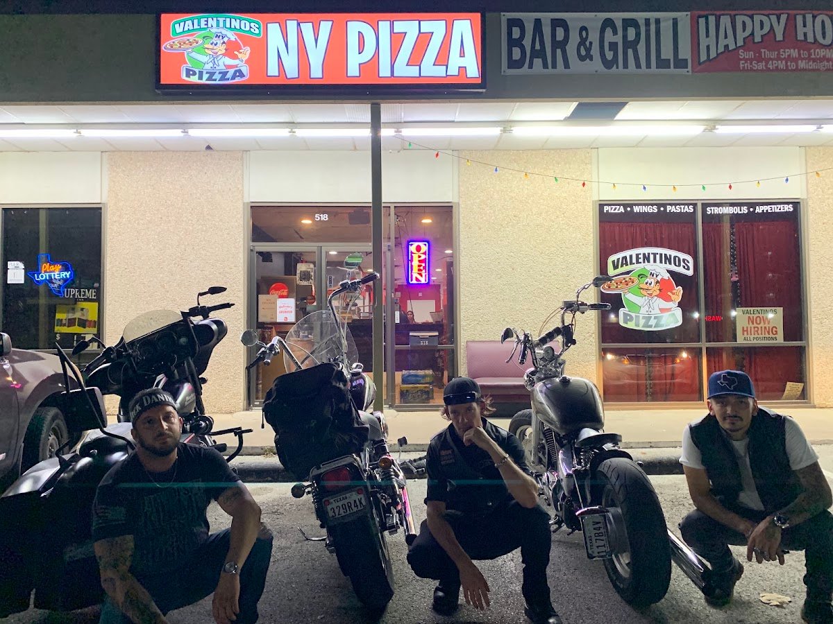 Valentinos Pizza & Grill in the Lone Star Muslim directory