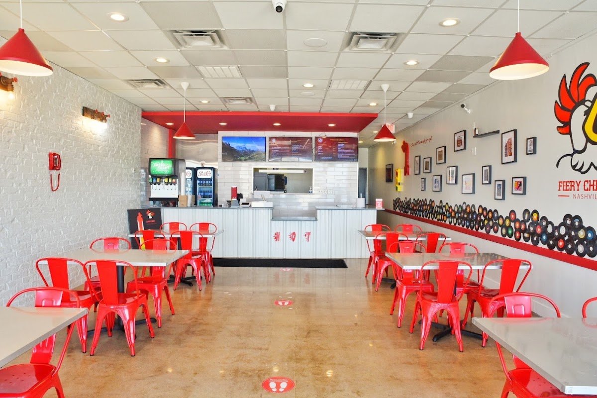 Fiery Hot Chicken