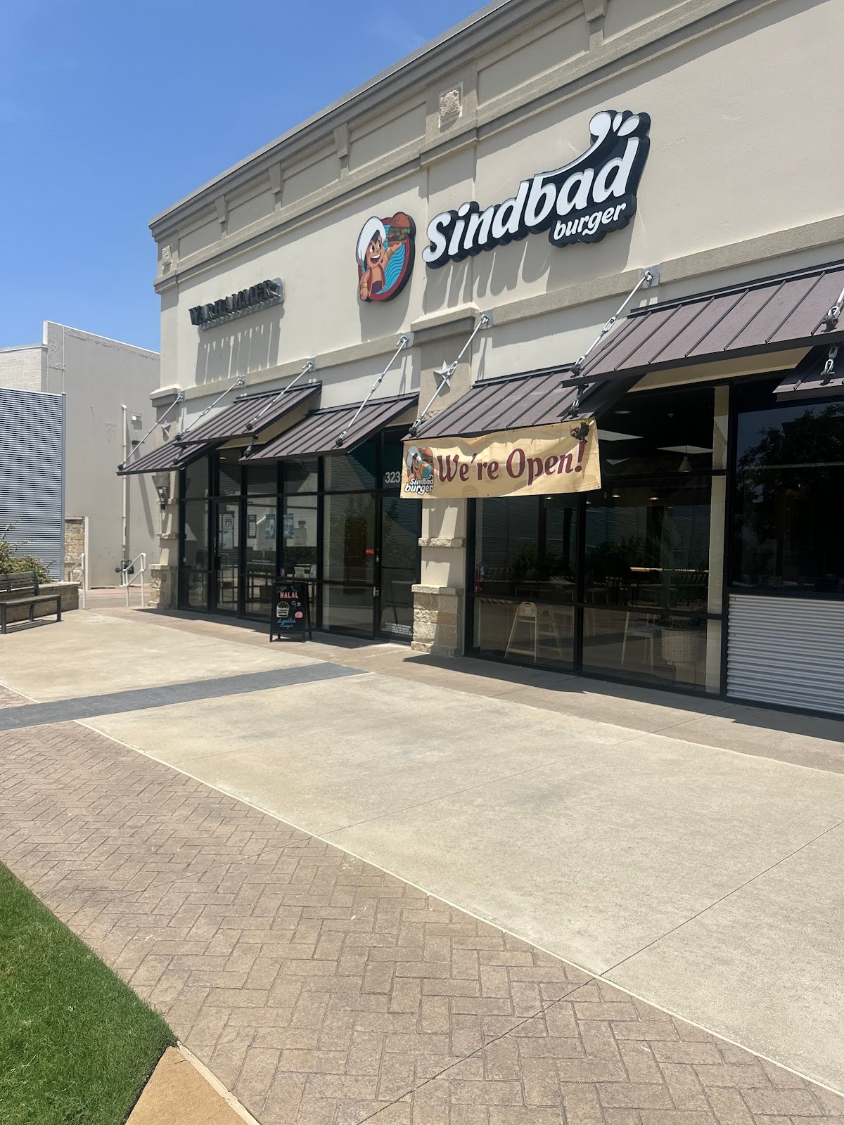 Sindbad Burger