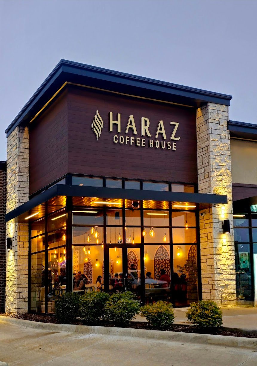 Haraz Coffee House Lewisville