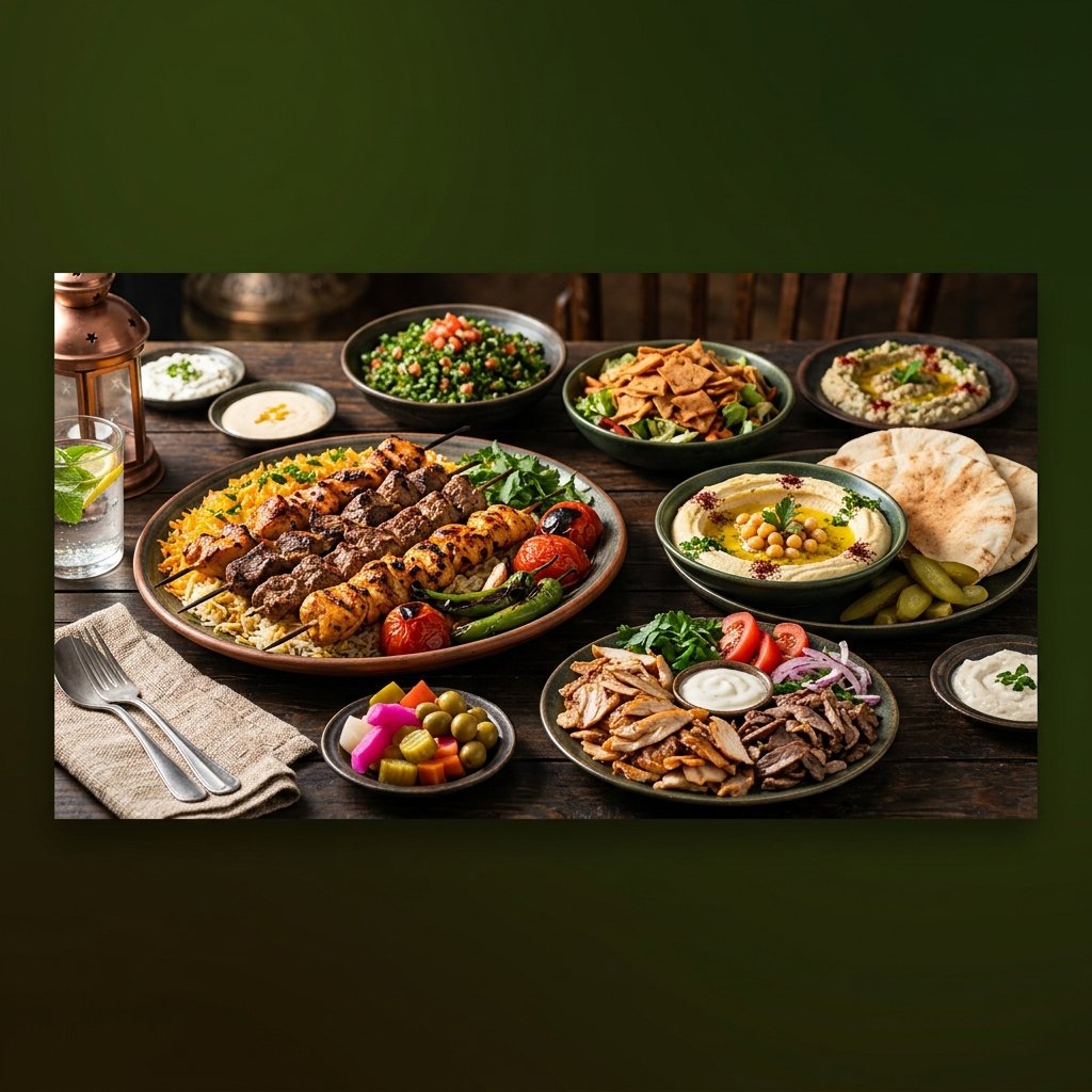 Old Damascus Mediterranean Restaurant in the Lone Star Muslim directory