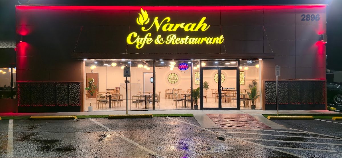 Narah Cafe & Restaurant in the Lone Star Muslim directory