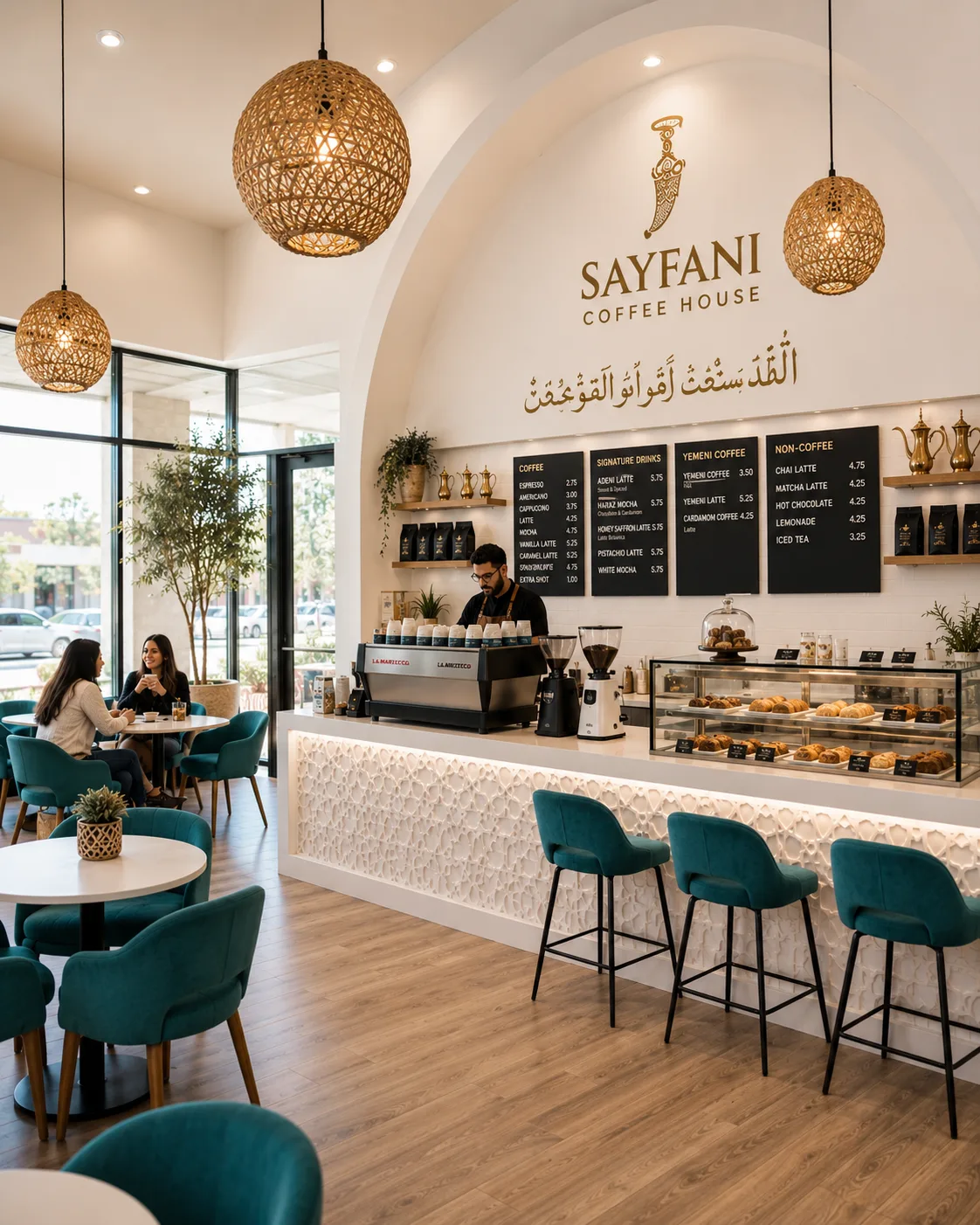 Sayfani Coffee House in the Lone Star Muslim directory