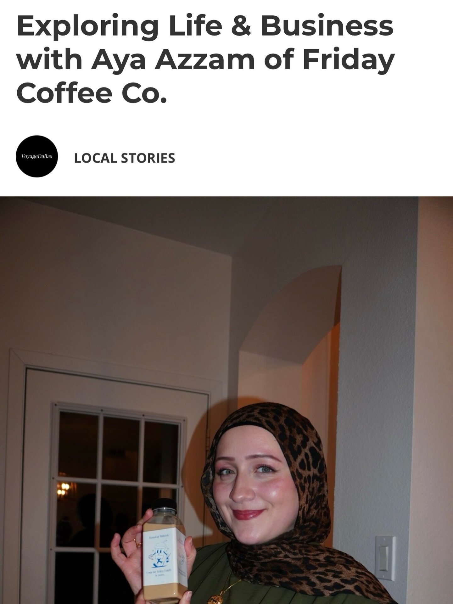 Friday Coffee Co in the Lone Star Muslim directory