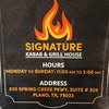 Signature Kabab in the Lone Star Muslim directory