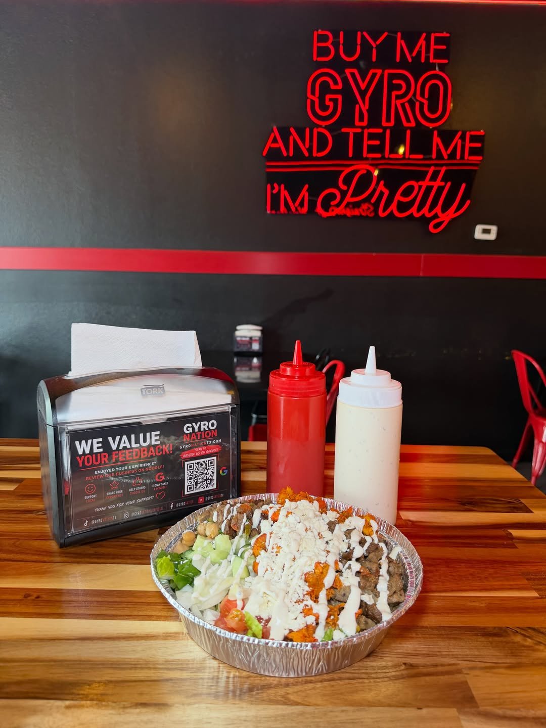 Gyro Nation in the Lone Star Muslim directory