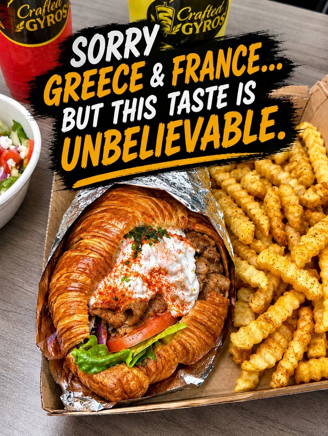 Crafted Gyros in the Lone Star Muslim directory