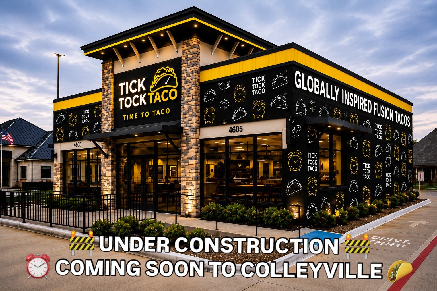 Tick Tock Taco in the Lone Star Muslim directory