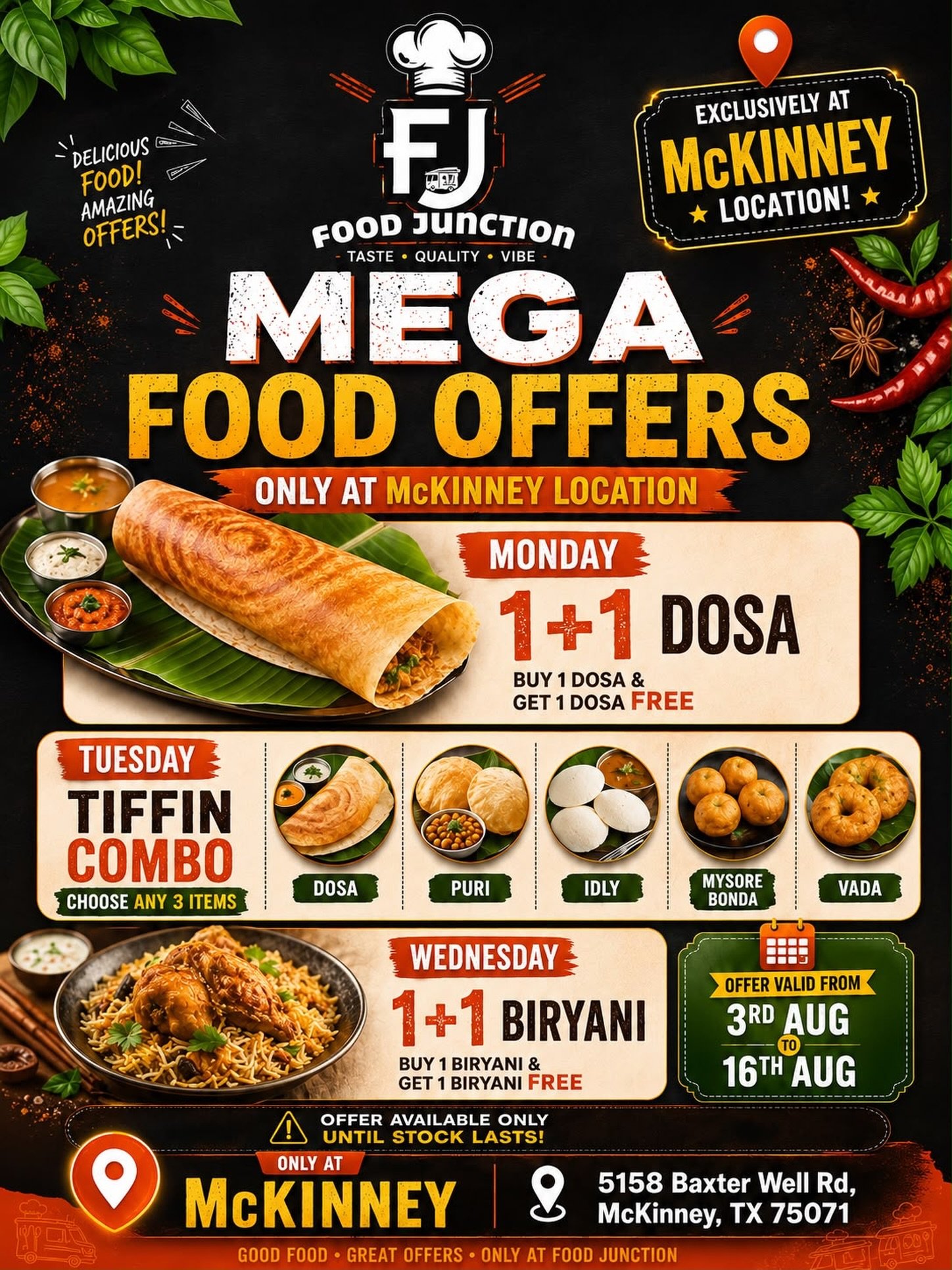 Food Junction USA in the Lone Star Muslim directory