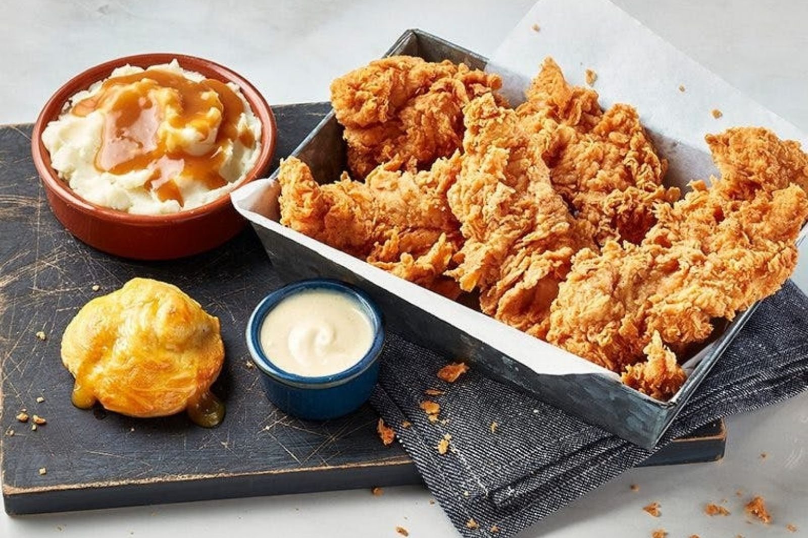 Krispy Krunchy Chicken Halal Richardson in the Lone Star Muslim directory
