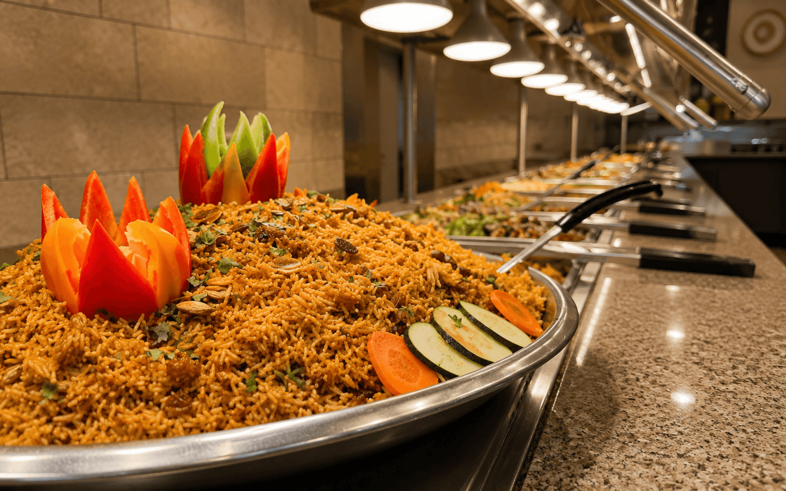 Ehab Mediterranean Buffet in the Lone Star Muslim directory