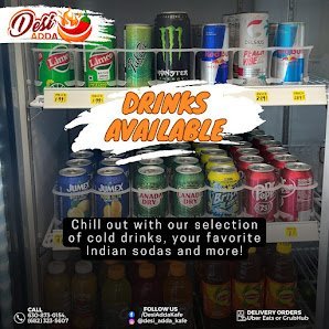 Desi Adda Kafe Restaurant in the Lone Star Muslim directory