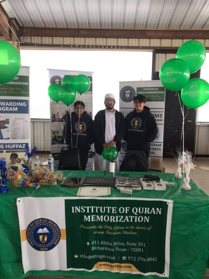 Institute Of Quran Memorization in the Lone Star Muslim directory