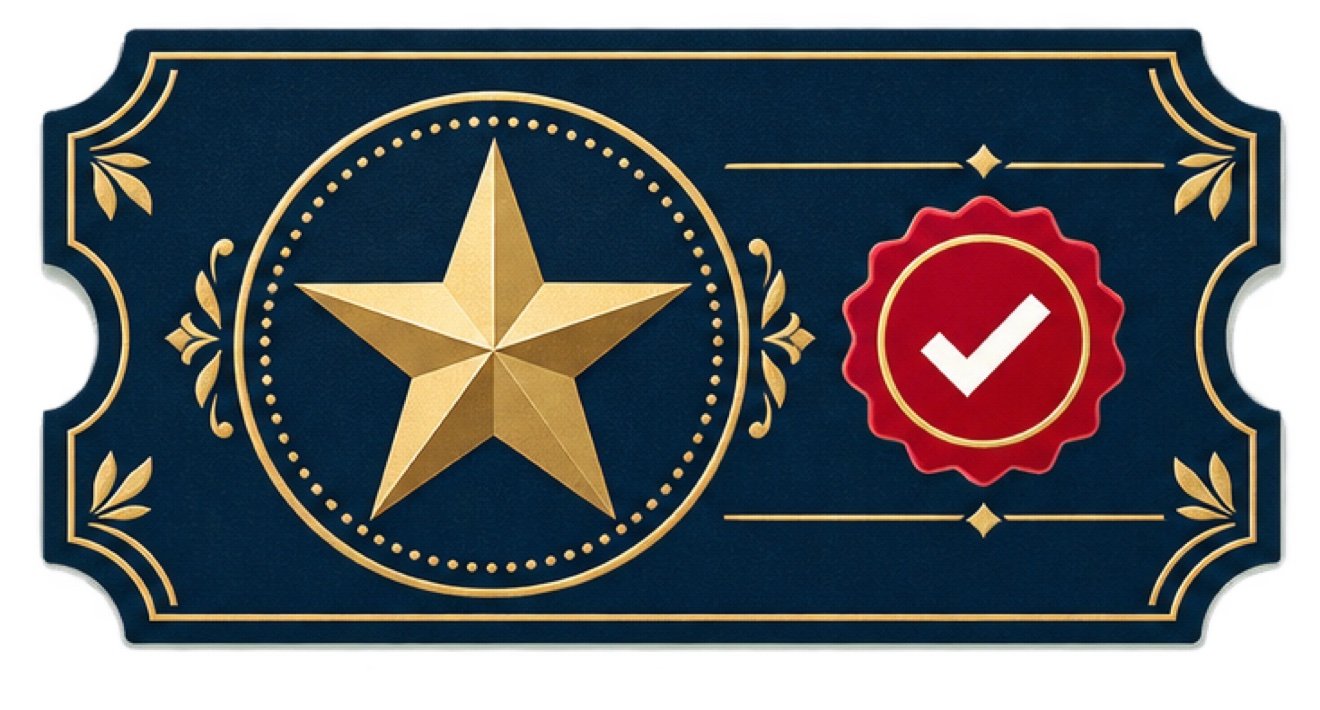 Premium Listing badge