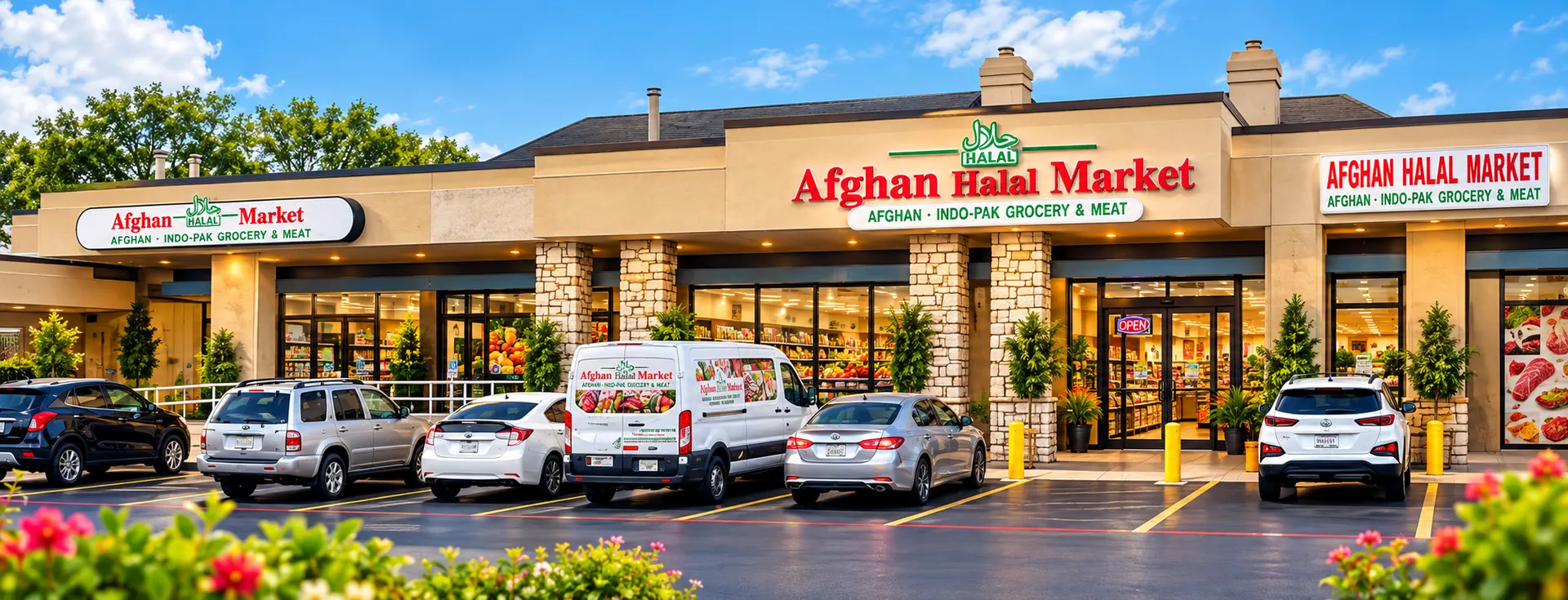 Afghan Halal Market Austin in the Lone Star Muslim directory