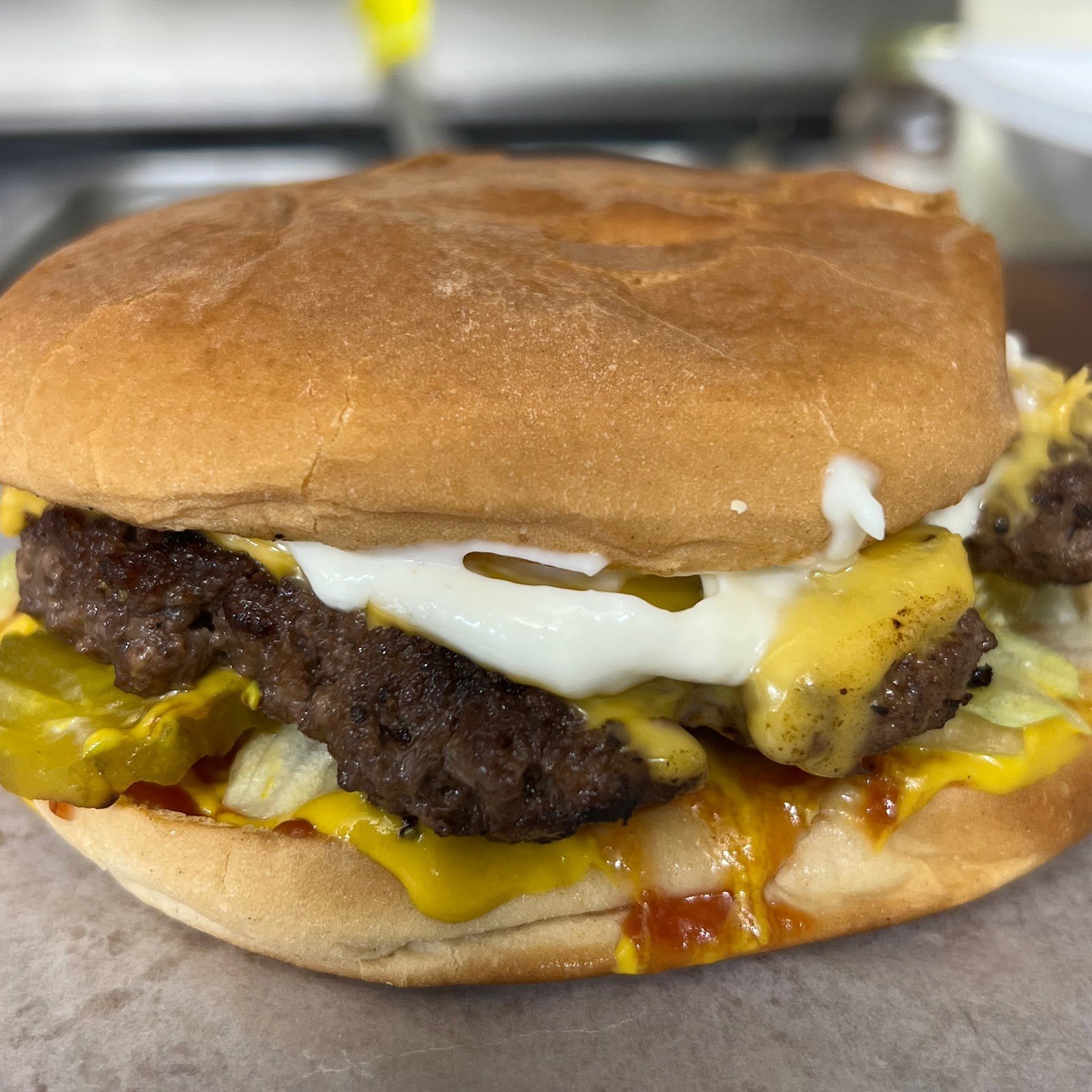 De Smash Burger in the Lone Star Muslim directory