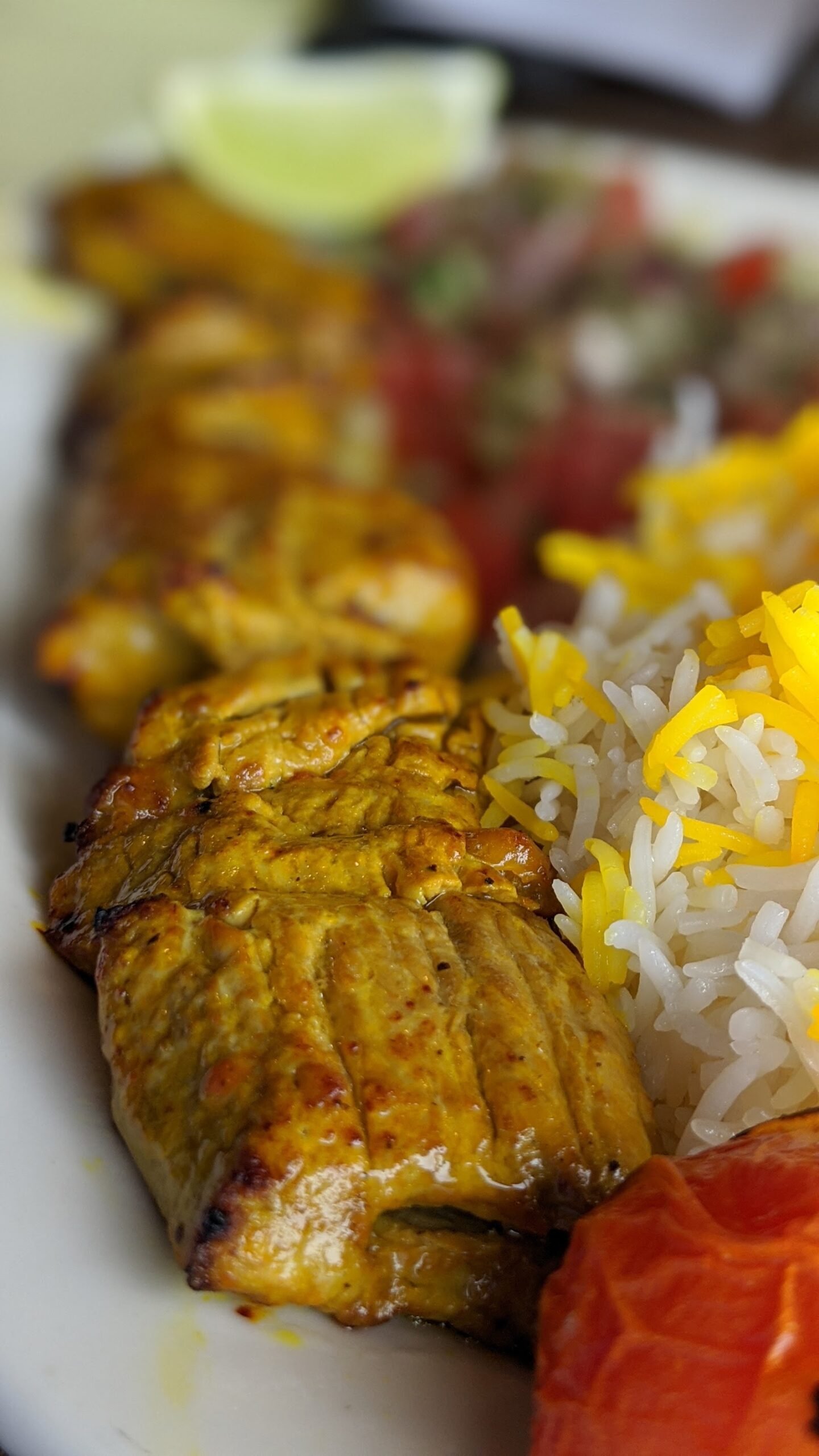 Shandeez Grill in the Lone Star Muslim directory