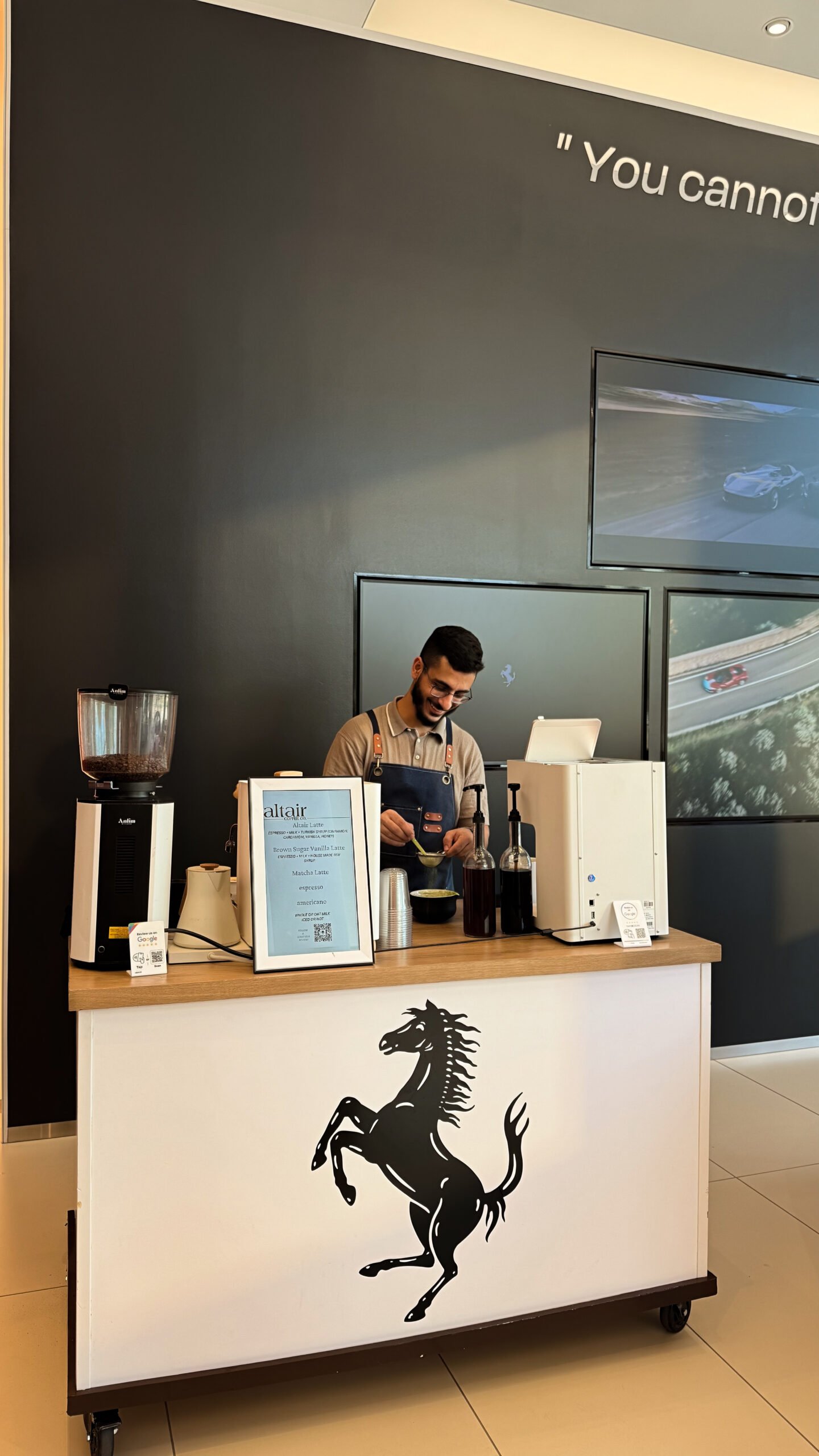 Altair Coffee Cart in the Lone Star Muslim directory