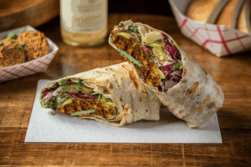 Shawarma wrap, Irving TX