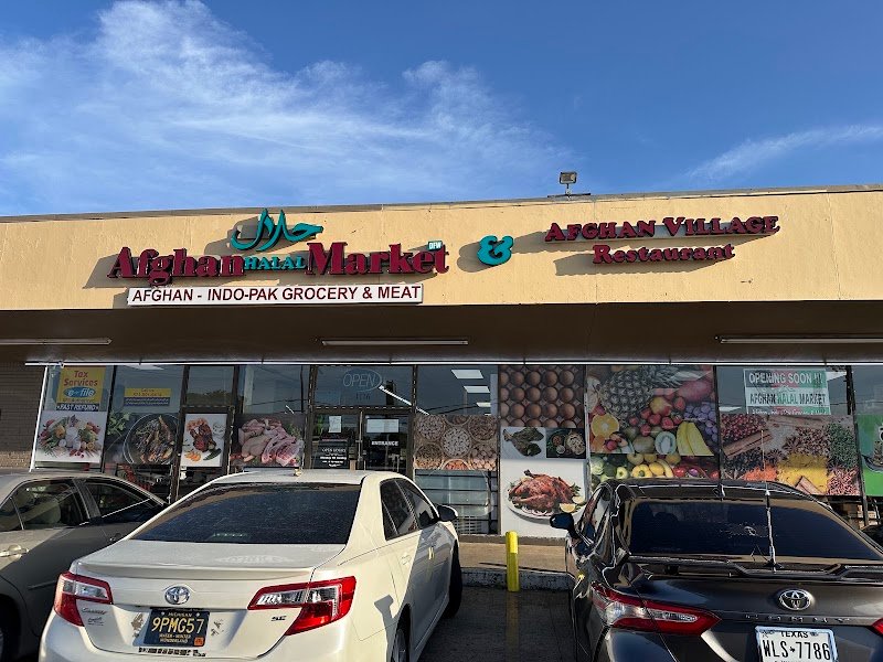 Afghan Halal Market DFW