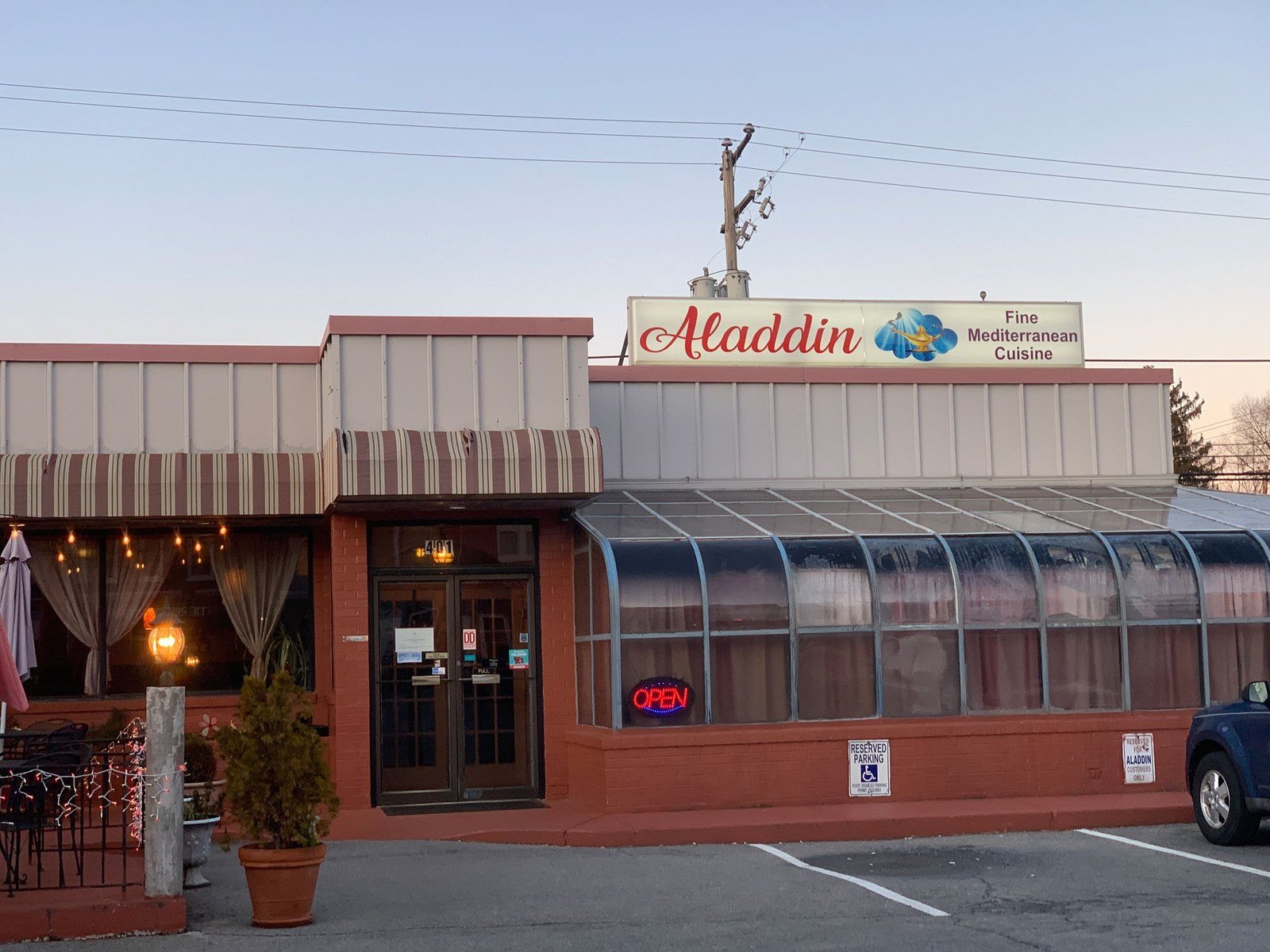 Aladdin Mediterranean Restaurant