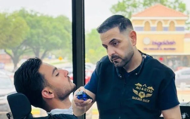 Ali’s Barbershop – صالون حلاقة عربي