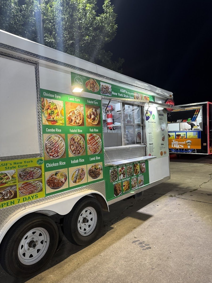 Asif’s New York Style Gyro