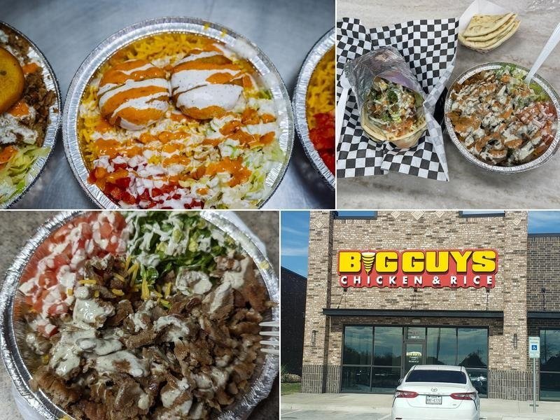 Big Guys Chicken & Rice