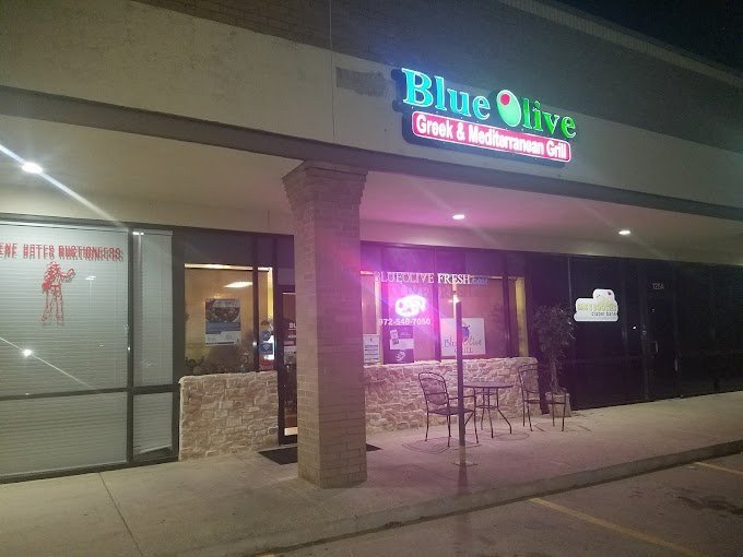 Blue Olive