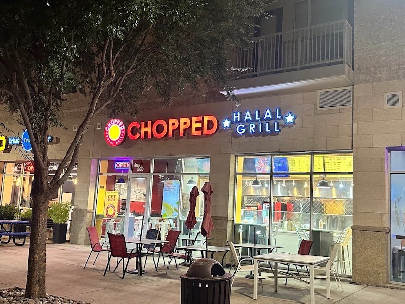 Chopped Halal Grill