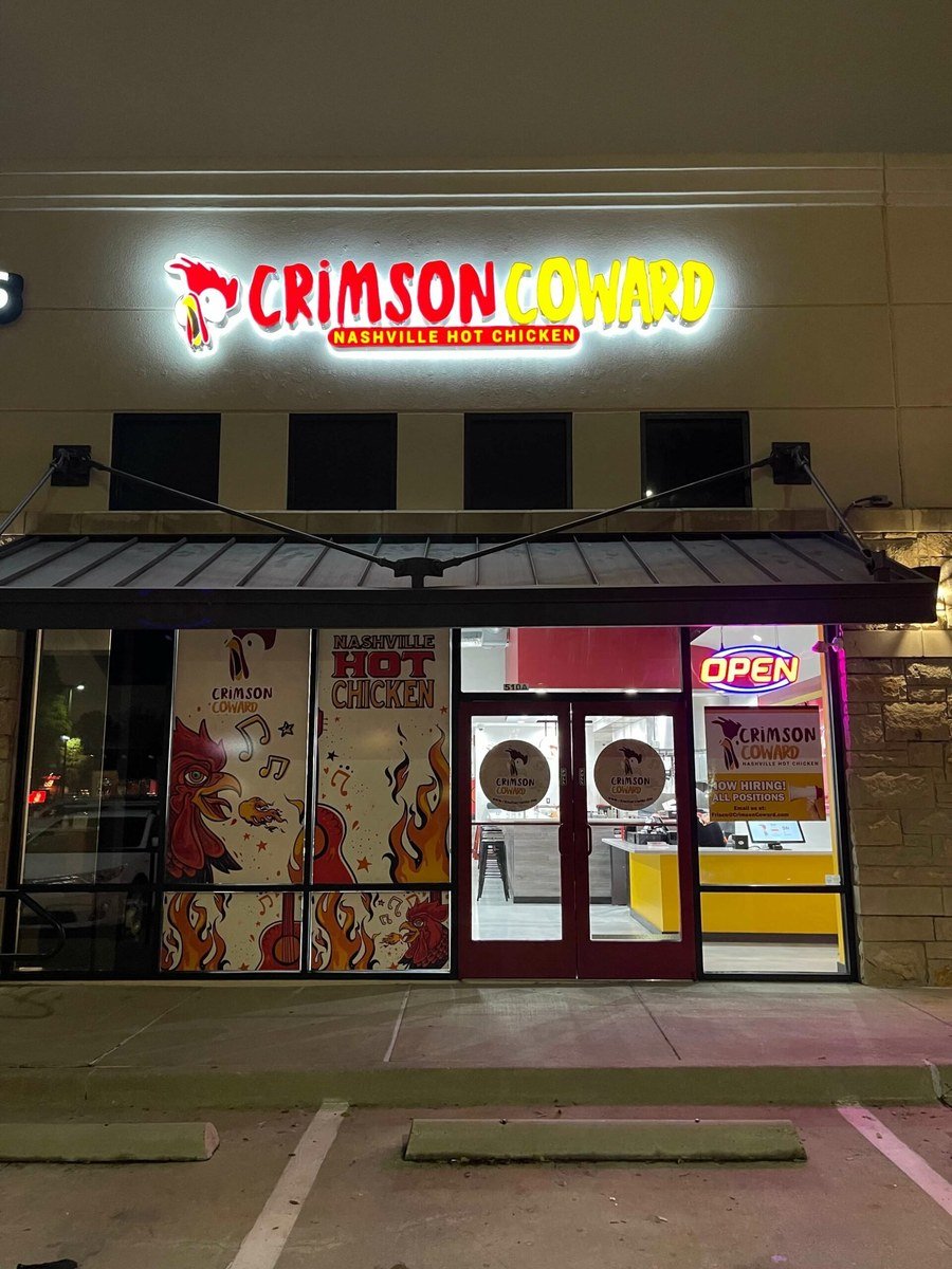Crimson Coward