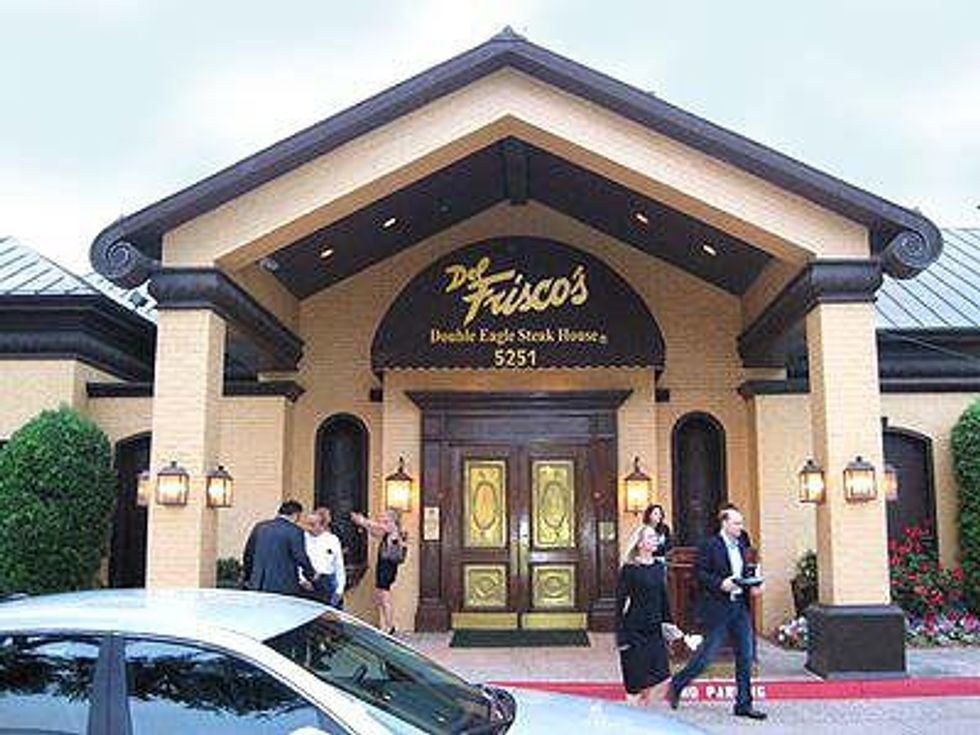 Del Frisco’s Double Eagle Steakhouse