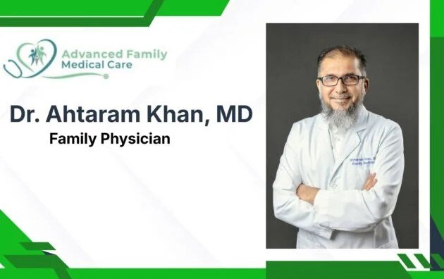 Dr. Ahtaram Khan, MD