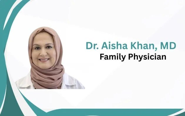 Dr. Aisha Khan, MD
