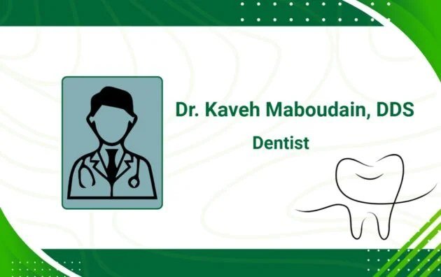 Dr. Kaveh Maboudian, DDS
