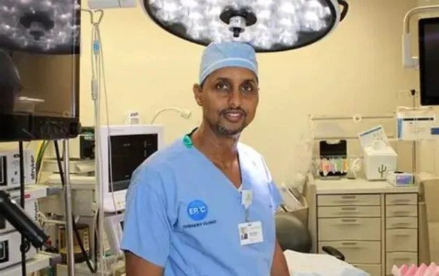 Dr. Mohamed Ibrahim MD
