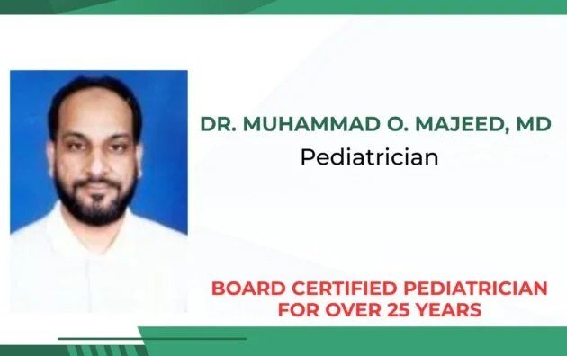 Dr. Muhammad O. Majeed, MD