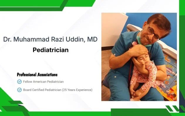 Dr. Muhammad Razi Uddin, MD