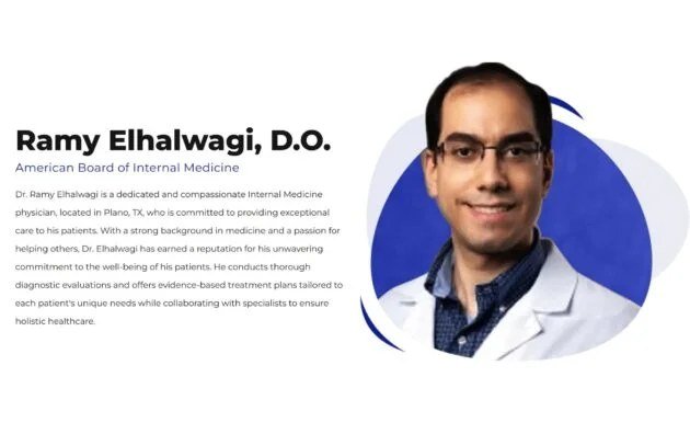 Dr. Ramy Elhalwagi