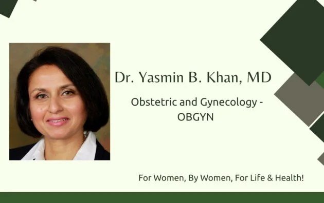 Dr. Yasmin B. Khan, MD