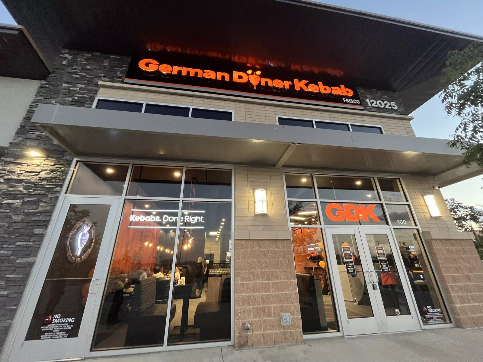 German Doner Kebab