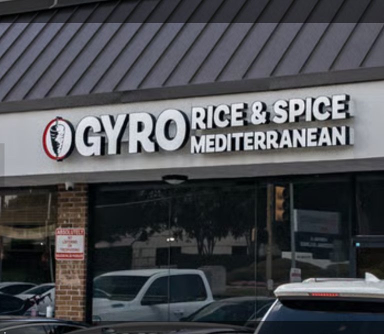 Gyro Rice & Spice