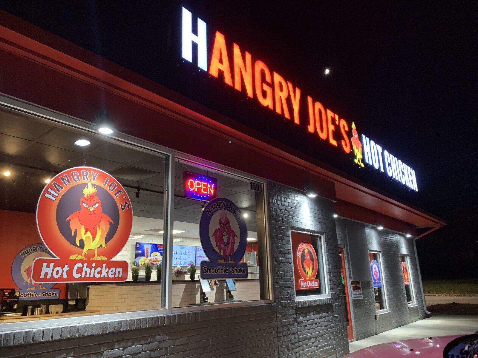Hangry Joe’s Hot Chicken