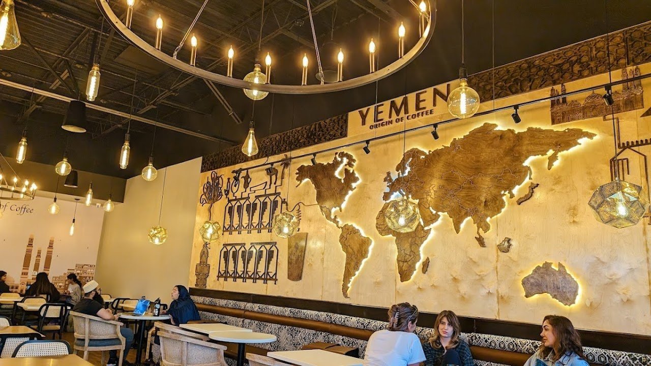 Haraz Coffee House Irving